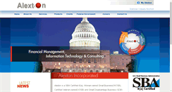 Desktop Screenshot of alexton.com